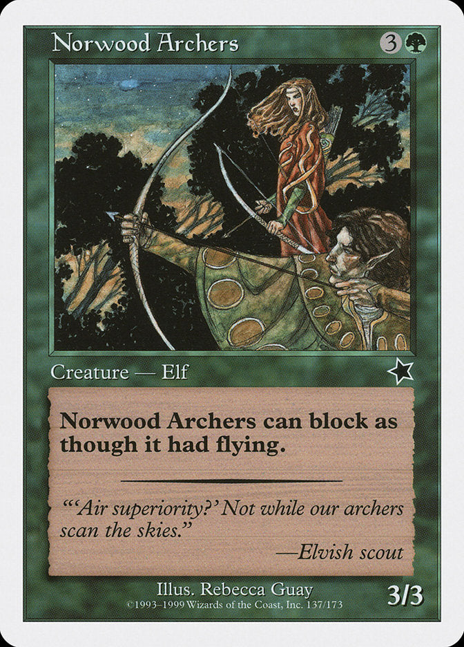 Norwood Archers [Starter 1999] | Tacoma Games
