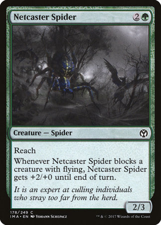 Netcaster Spider [Iconic Masters] | Tacoma Games