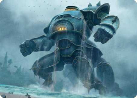 Depth Charge Colossus Art Card [The Brothers' War Art Series] | Tacoma Games