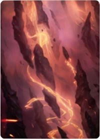 Mountain 1 Art Card [Zendikar Rising Art Series] | Tacoma Games