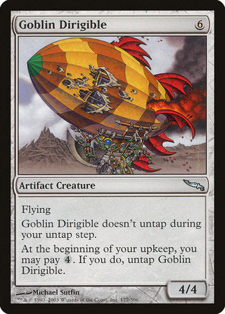 Goblin Dirigible [Mirrodin] | Tacoma Games