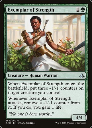 Exemplar of Strength [Amonkhet] | Tacoma Games