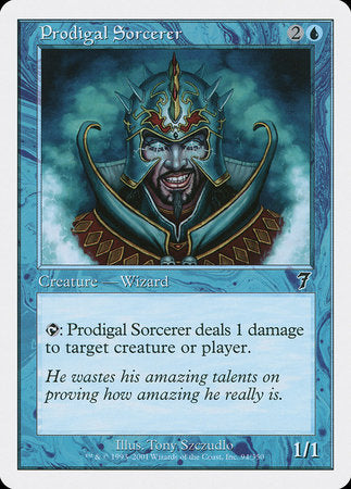 Prodigal Sorcerer [Seventh Edition] | Tacoma Games