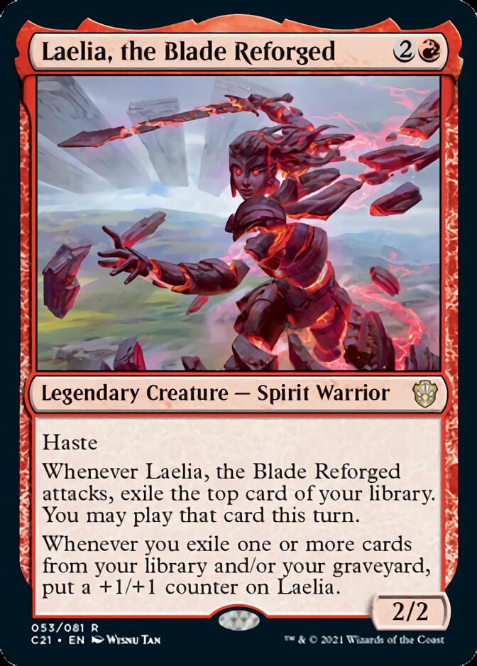 Laelia, the Blade Reforged [Commander 2021] | Tacoma Games