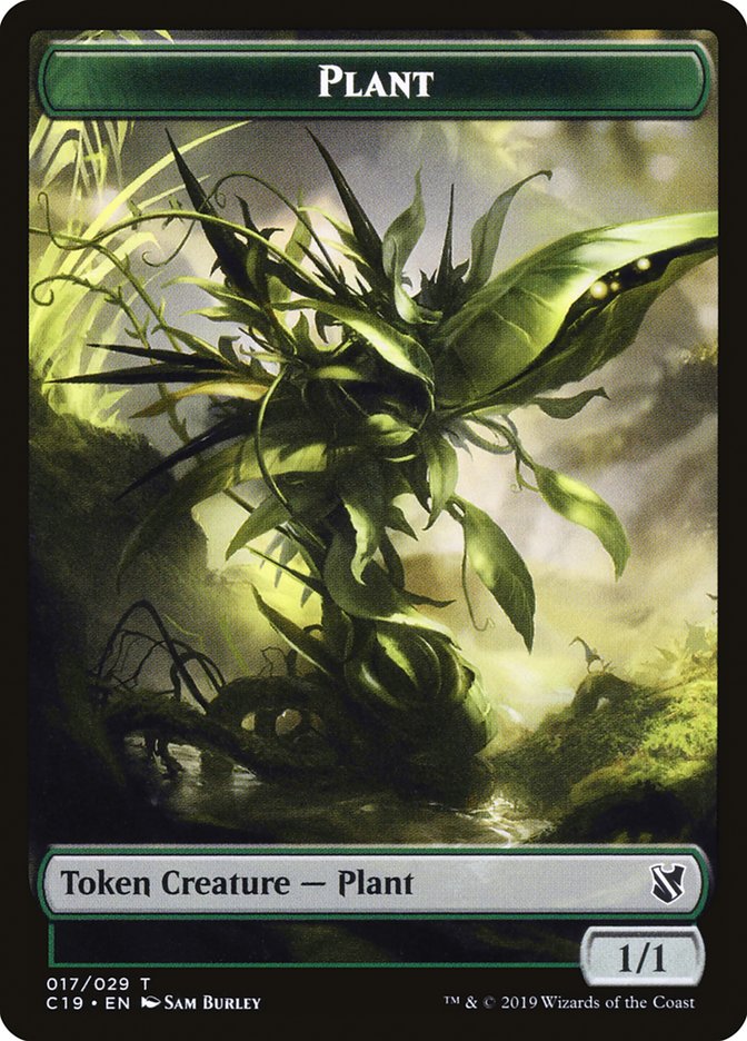 Plant [Commander 2019 Tokens] | Tacoma Games