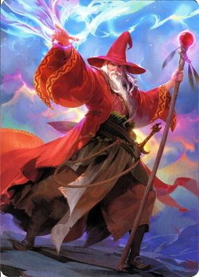 Elminster Art Card (36) [Commander Legends: Battle for Baldur's Gate Art Series] | Tacoma Games