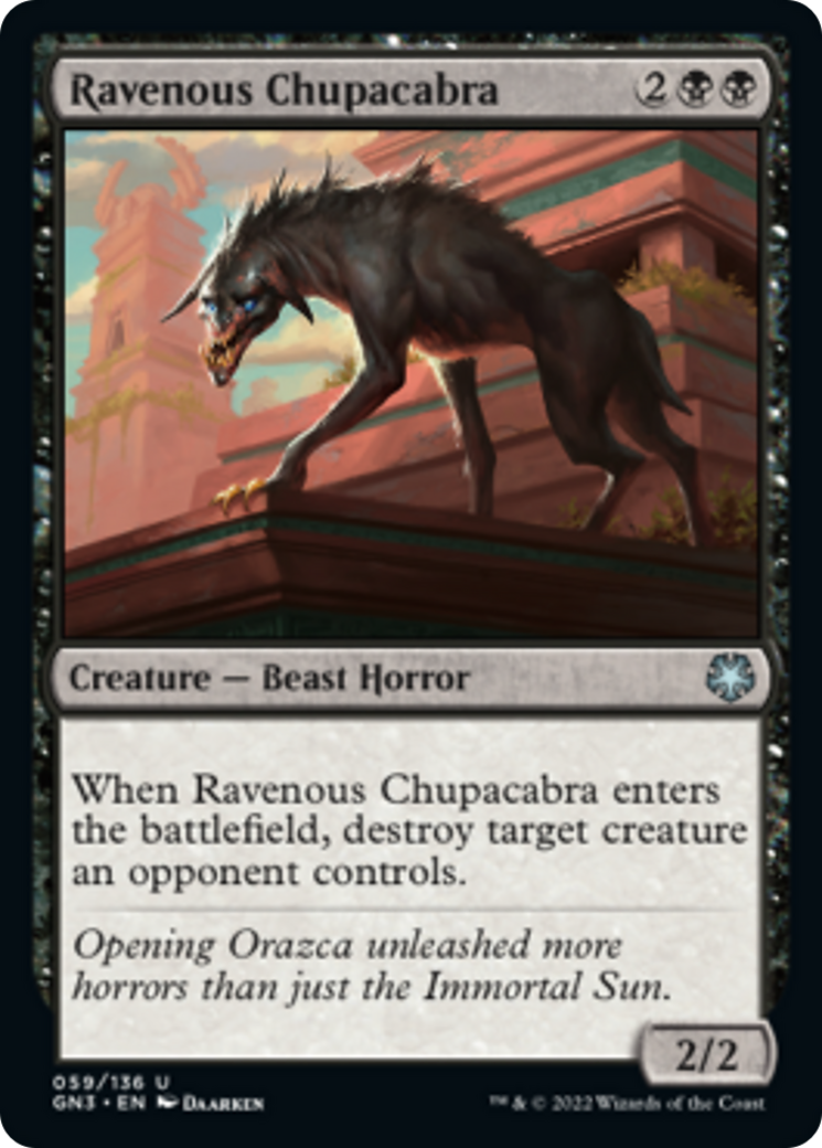 Ravenous Chupacabra [Game Night: Free-for-All] | Tacoma Games