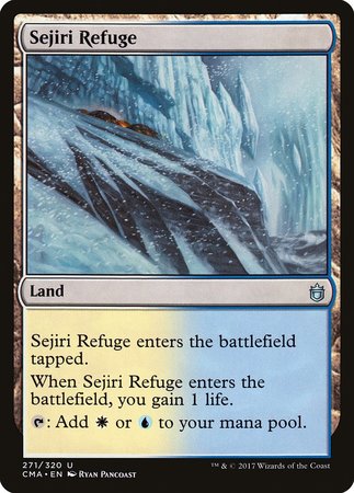 Sejiri Refuge [Commander Anthology] | Tacoma Games