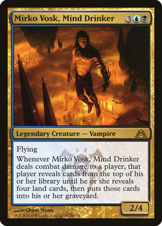 Mirko Vosk, Mind Drinker [Dragon's Maze] | Tacoma Games