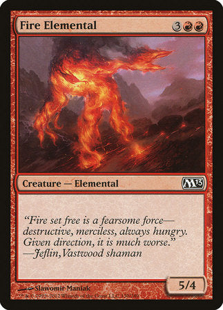 Fire Elemental [Magic 2013] | Tacoma Games