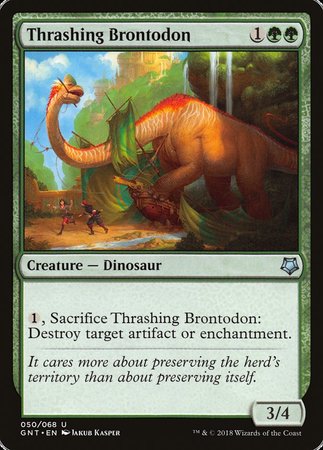 Thrashing Brontodon [Game Night] | Tacoma Games