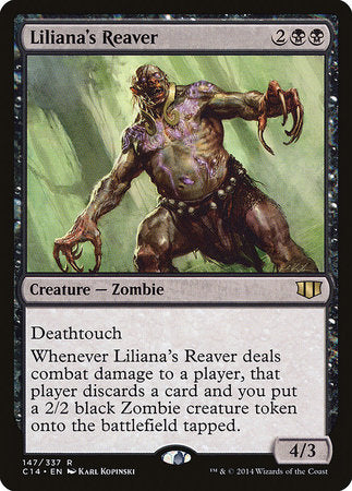 Liliana's Reaver [Commander 2014] | Tacoma Games