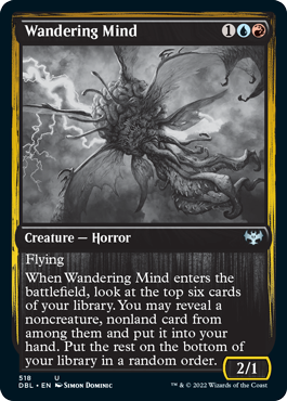 Wandering Mind [Innistrad: Double Feature] | Tacoma Games