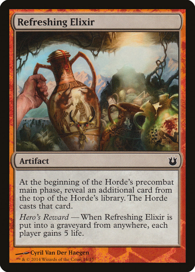 Refreshing Elixir [Born of the Gods Battle the Horde] | Tacoma Games
