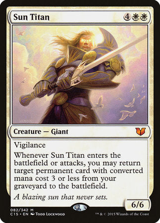 Sun Titan [Commander 2015] | Tacoma Games