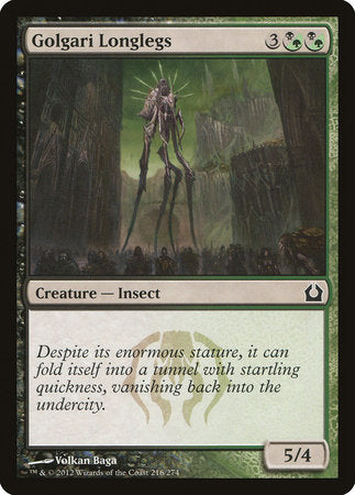 Golgari Longlegs [Return to Ravnica] | Tacoma Games