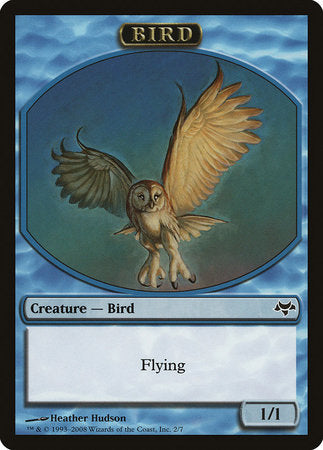 Bird Token [Eventide Tokens] | Tacoma Games