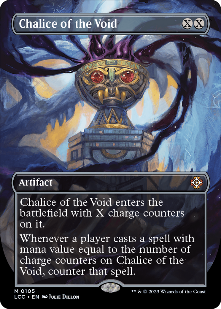 Chalice of the Void (Borderless) [The Lost Caverns of Ixalan Commander] | Tacoma Games