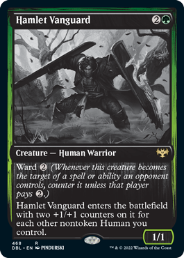 Hamlet Vanguard [Innistrad: Double Feature] | Tacoma Games
