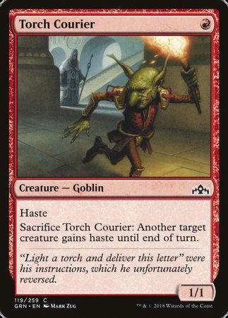 Torch Courier [Guilds of Ravnica] | Tacoma Games