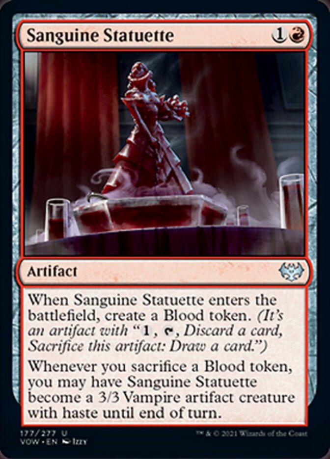Sanguine Statuette [Innistrad: Crimson Vow] | Tacoma Games