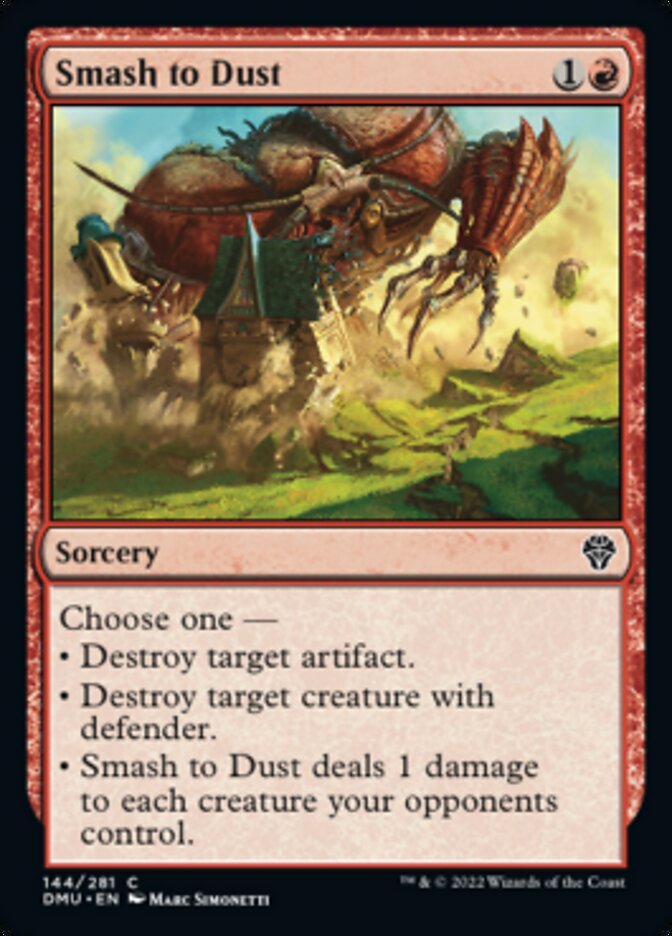 Smash to Dust [Dominaria United] | Tacoma Games