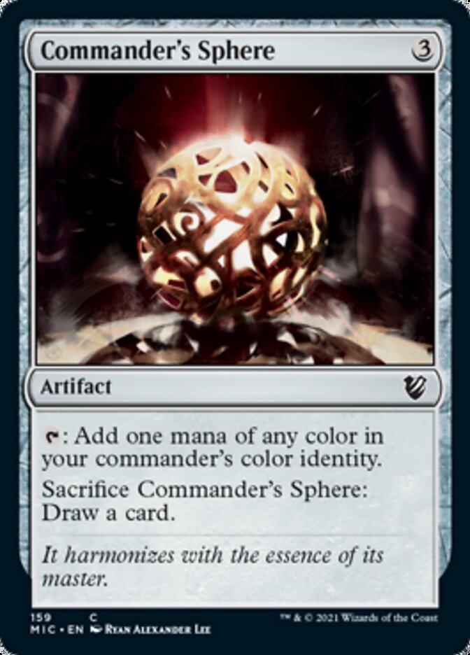 Commander's Sphere [Innistrad: Midnight Hunt Commander] | Tacoma Games