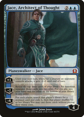 Jace, Architect of Thought [Return to Ravnica] | Tacoma Games