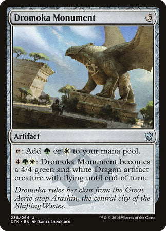 Dromoka Monument [Dragons of Tarkir] | Tacoma Games