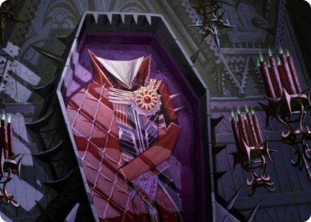 Groom's Finery Art Card [Innistrad: Crimson Vow Art Series] | Tacoma Games