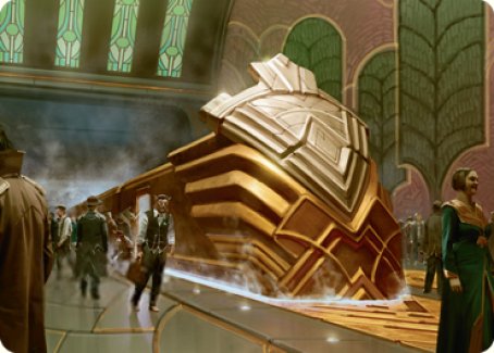 Capenna Express Art Card [Streets of New Capenna Art Series] | Tacoma Games