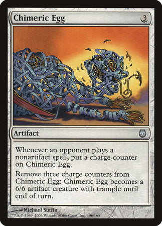 Chimeric Egg [Darksteel] | Tacoma Games