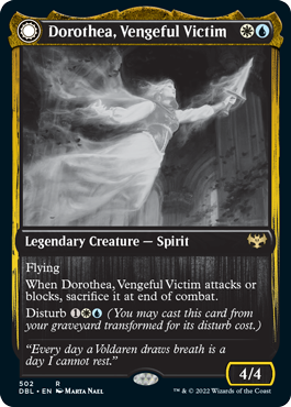 Dorothea, Vengeful Victim // Dorothea's Retribution [Innistrad: Double Feature] | Tacoma Games