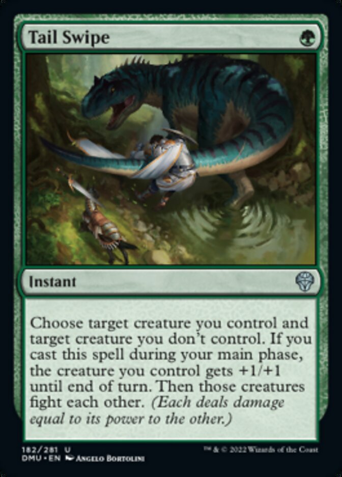 Tail Swipe [Dominaria United] | Tacoma Games