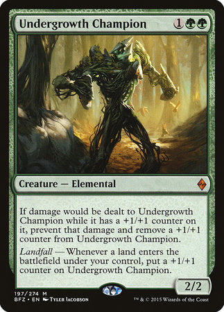 Undergrowth Champion [Battle for Zendikar] | Tacoma Games