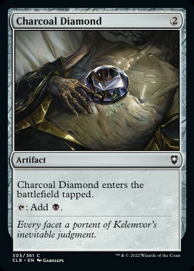 Charcoal Diamond [Commander Legends: Battle for Baldur's Gate] | Tacoma Games