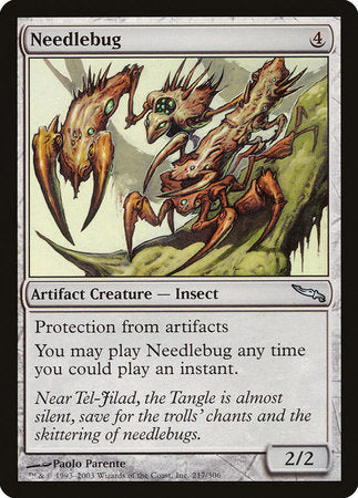 Needlebug [Mirrodin] | Tacoma Games