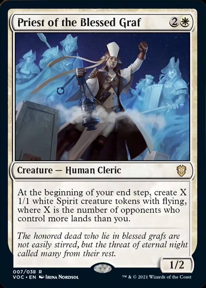 Priest of the Blessed Graf [Innistrad: Crimson Vow Commander] | Tacoma Games