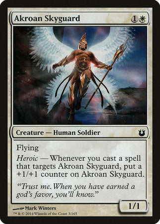 Akroan Skyguard [Born of the Gods] | Tacoma Games