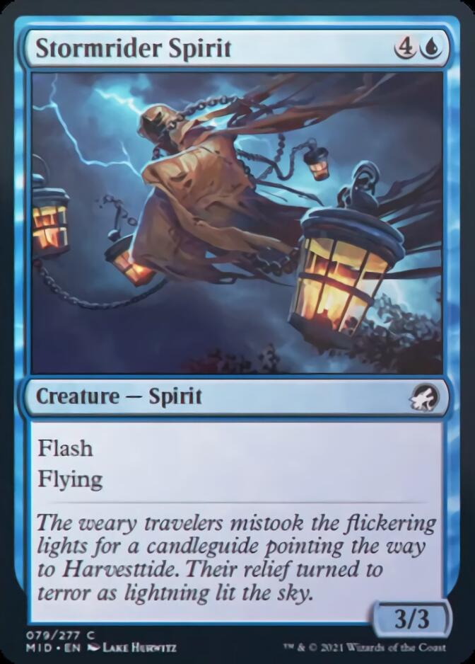 Stormrider Spirit [Innistrad: Midnight Hunt] | Tacoma Games