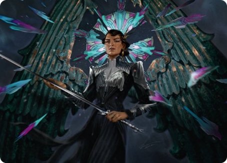 Sanctuary Warden Art Card [Streets of New Capenna Art Series] | Tacoma Games