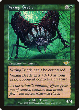 Vexing Beetle [Legions] | Tacoma Games