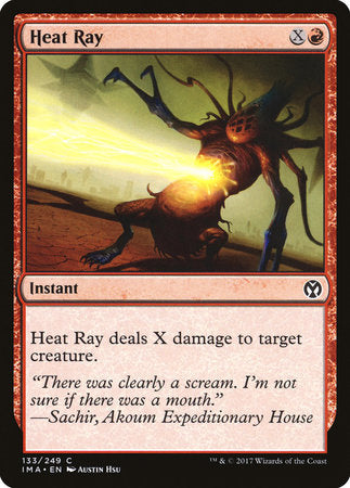 Heat Ray [Iconic Masters] | Tacoma Games