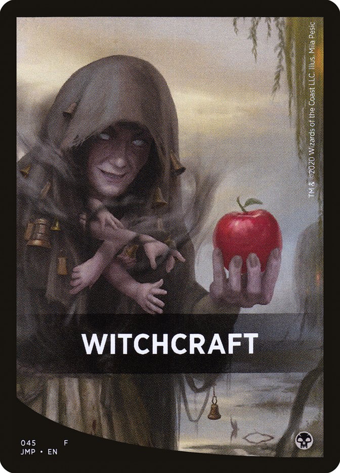 Witchcraft Theme Card [Jumpstart Front Cards] | Tacoma Games