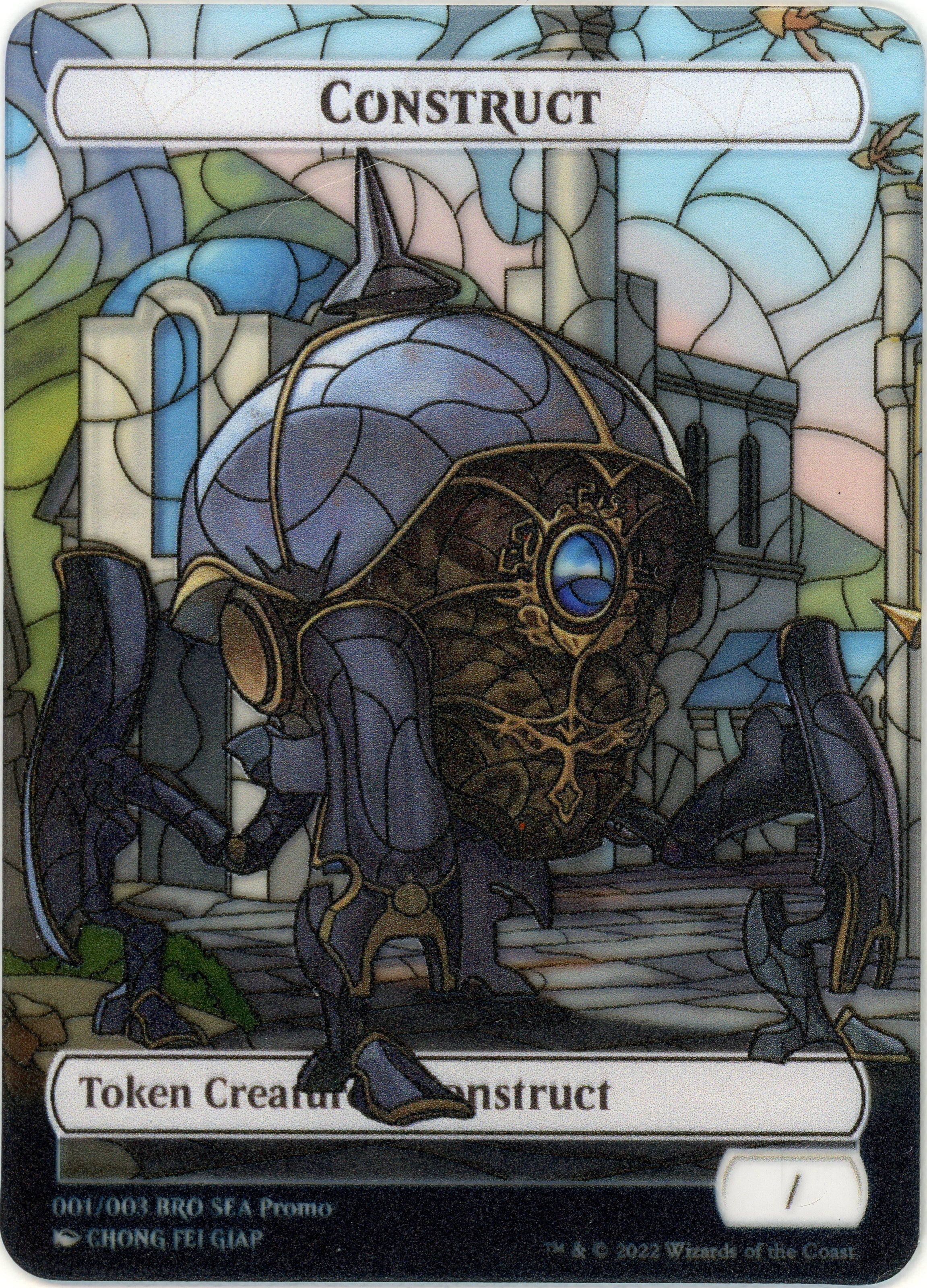 Construct Token (SEA Exclusive) [The Brothers' War Tokens] | Tacoma Games