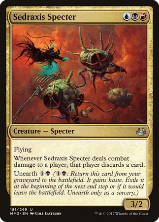 Sedraxis Specter [Modern Masters 2017] | Tacoma Games