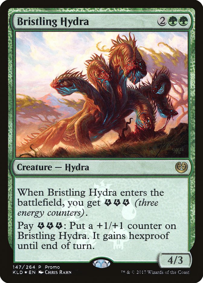 Bristling Hydra [Resale Promos] | Tacoma Games