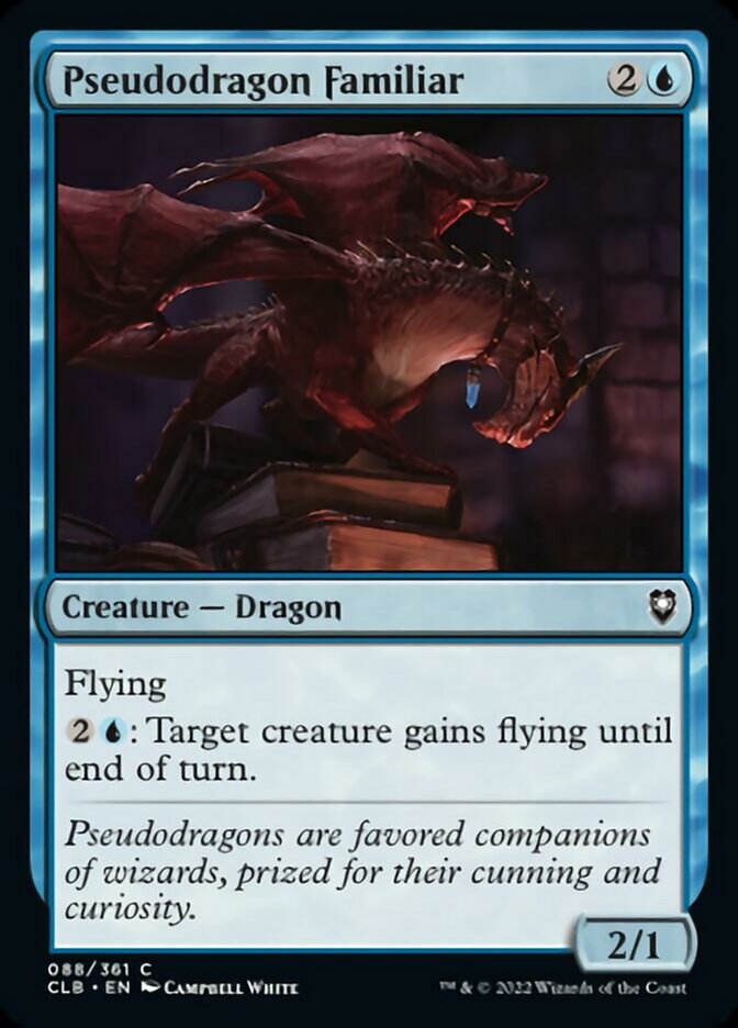 Pseudodragon Familiar [Commander Legends: Battle for Baldur's Gate] | Tacoma Games