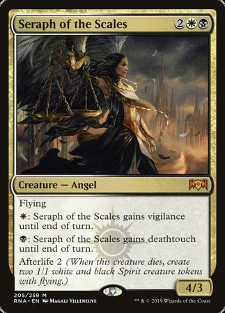 Seraph of the Scales [Ravnica Allegiance] | Tacoma Games