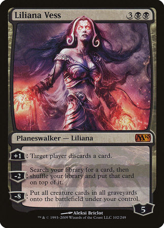 Liliana Vess [Magic 2010] | Tacoma Games